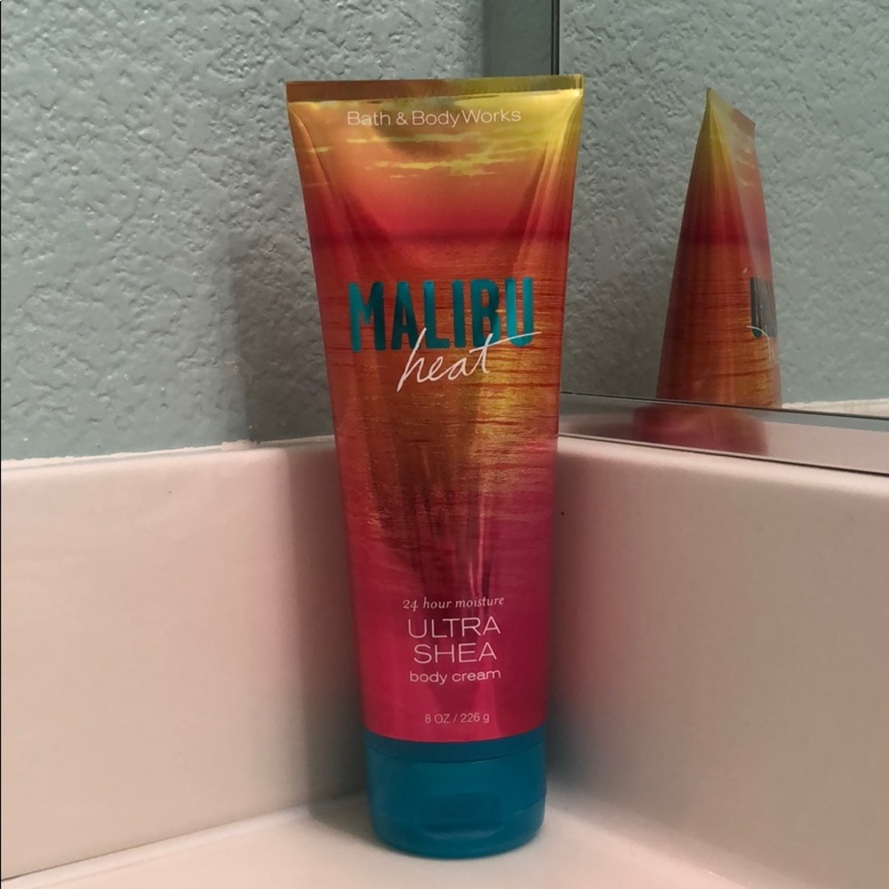 NWT Malibu Heat Ultra Shea Body Cream